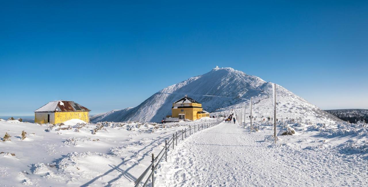 Apartament W Cieplicach Panorama Jelenia Góra Buitenkant foto